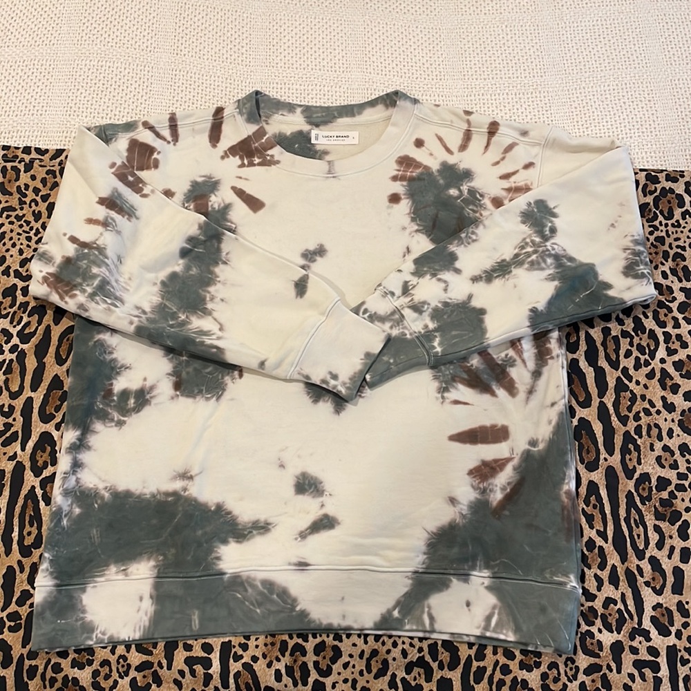 Lucky Brand Tie Dye Sweatshirt - Picture 5 of 7